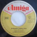 7inch Vinyl Single - Hartmut Eichler , Orchester Kurt Henkels - Einhundert Jahre Lang / Weil Ich Immer Allein Bin