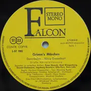 LP - Kinder-Hörspiel - Dornröschen