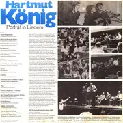 LP - Hartmut König - Porträt In Liedern