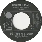 7inch Vinyl Single - Hartmut Scott - Was Macht Karl May Auf Hawaii