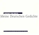 CD - Hartmut Von Hentig , Eva Mattes - Meine Deutschen Gedichte