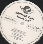 LP - Hartmut Zinn - Heiles Land - Original 1st Private German