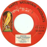 Hartz Mountain Master Canaries - Come Back To Sorrento / Moonlight Madonna