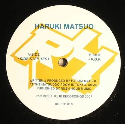 Haruki Matsuo - Side Step Test/ P.o.p.