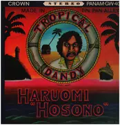 LP - Haruomi Hosono - Tropical Dandy - + Booklet