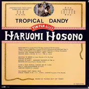 LP - Haruomi Hosono - Tropical Dandy - + Booklet