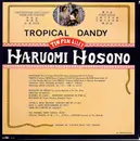 LP - Haruomi Hosono - Tropical Dandy - + Booklet