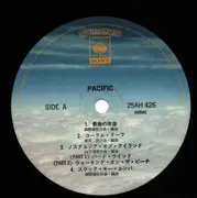 LP - Haruomi Hosono , Shigeru Suzuki & Tatsuro Yamashita - Pacific - Obi + Poster