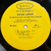 LP - Harvard Lampoon - The Surprising Sheep And Other Mind Excursions - Terre Haute Pressing