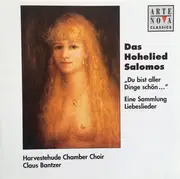 CD - Harvestehuder Kammerchor , Claus Bantzer - Das Hohelied Salomos