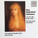 CD - Harvestehuder Kammerchor , Claus Bantzer - Das Hohelied Salomos