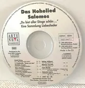 CD - Harvestehuder Kammerchor , Claus Bantzer - Das Hohelied Salomos