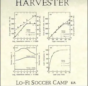 HARVESTER - Lo-Fi Soccer Camp E.P.