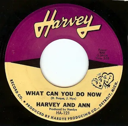 Harvey & Ann - What Can You Do Now
