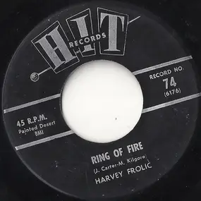 Harvey Frolic - Ring Of Fire / On Top Of Spaghetti