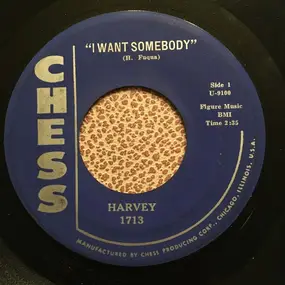 Harvey Fuqua - I Want Somebody / Da Da Goo Goo