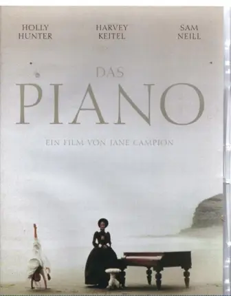 Harvey Keitel, Holly Hunter, Jane Campion - Das Piano