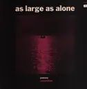 LP - Harvey Hall, Wendy Hiller & Peter Jeffrey - as large as alone