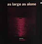 LP - Harvey Hall, Wendy Hiller & Peter Jeffrey - as large as alone