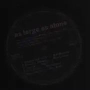 LP - Harvey Hall, Wendy Hiller & Peter Jeffrey - as large as alone