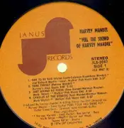 LP - Harvey Mandel - Feel The Sound Of Harvey Mandel