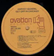 LP - Harvey Mandel - Get Off In Chicago