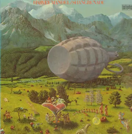 Harvey Mandel - Shangrenade