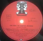 LP - Harvey Mandel - The Best Of Harvey Mandel