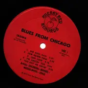 LP - Harvey Mandel, Barry Goldberg, Charlie Musselwhite - Blues From Chicago