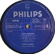LP - Harvey Mandel - Cristo Redentor - Blue labels
