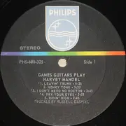LP - Harvey Mandel - Games Guitars Play