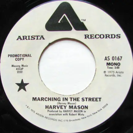 Harvey Mason - Marching in the Street