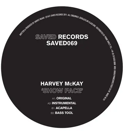 Harvey Mckay - SHOW FACE
