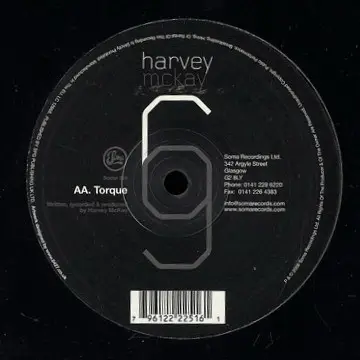 Harvey McKay - 69 / Torque
