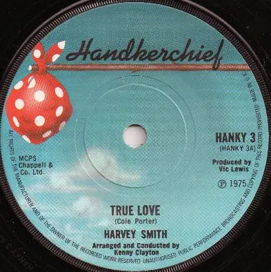 Harvey Smith - True Love