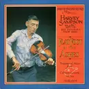 LP - Harvey Sampson and the Big Possum String Band - Flat Foot in the Ashes - Insert