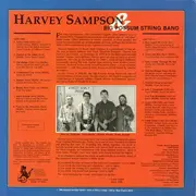 LP - Harvey Sampson and the Big Possum String Band - Flat Foot in the Ashes - Insert