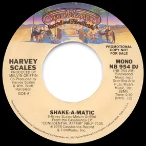Harvey Scales - Shake-A-Matic