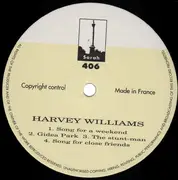 10'' - Harvey Williams - Rebellion