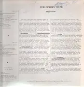 LP - Harvey Brooks Quality Four, Kansas City Five,.. - Collector´s Items 1922-1930