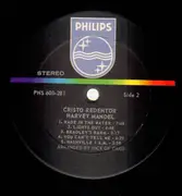 LP - Harvey Mandel - Cristo Redentor