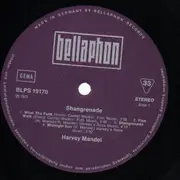 LP - Harvey Mandel - Shangrenade