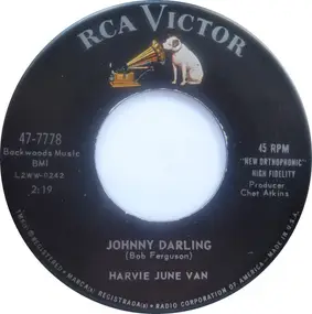 Harvie June Van - Johnny Darling / Little Wooden Man