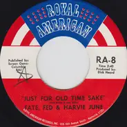 Harvie June Van - Just For Old Time's Sake / Love Of A Soldier