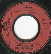 7inch Vinyl Single - Hary Lin - Schenk Mir Dein Herz