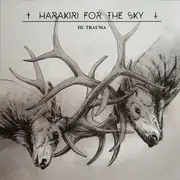 Double LP - Harakiri For The Sky - III: Trauma - Half Black/Half White, Poster, Ltd Ed.