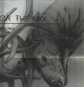 Double LP - Harakiri For The Sky - III: Trauma - Half Black/Half White, Poster, Ltd Ed.