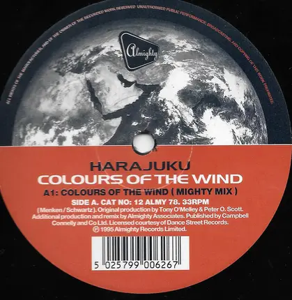 Harajuku - Colours Of The Wind