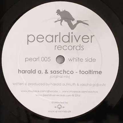 Harald Aufmuth & Saschco / Blue Cell - Tooltime