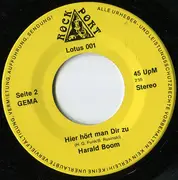 7inch Vinyl Single - Harald Boom - Ich Bin Frei - signed